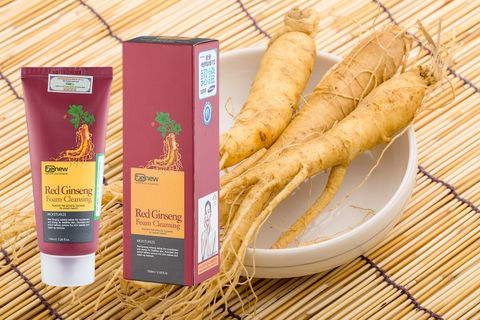 Sữa rửa mặt hồng sâm Benew Red Ginseng Foam Cleansing - Tốn