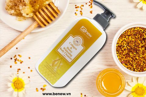 Sữa tắm giúp