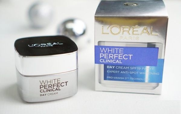 review loreal white perfect clinical day cream