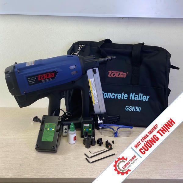 Súng bắn đinh Toua: Chuyên gia công trình, giải pháp hoàn hảo