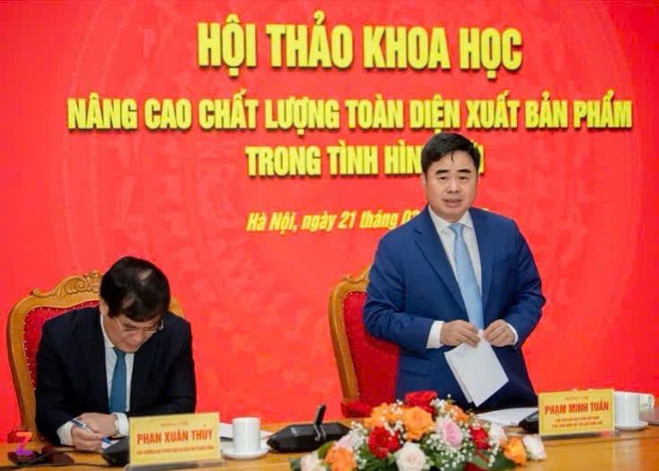 Ứng dụng trí tuệ nhân tạo để nâng cao chất lượng xuất bản