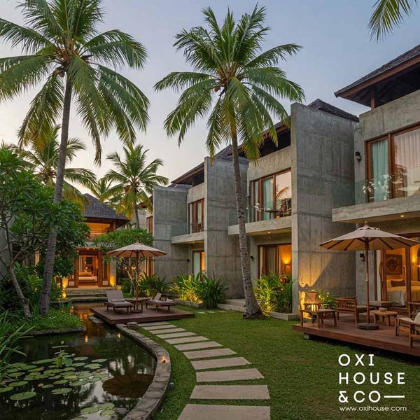 THIẾT KẾ CẢNH QUAN PHONG CÁCH NHIỆT ĐỚI