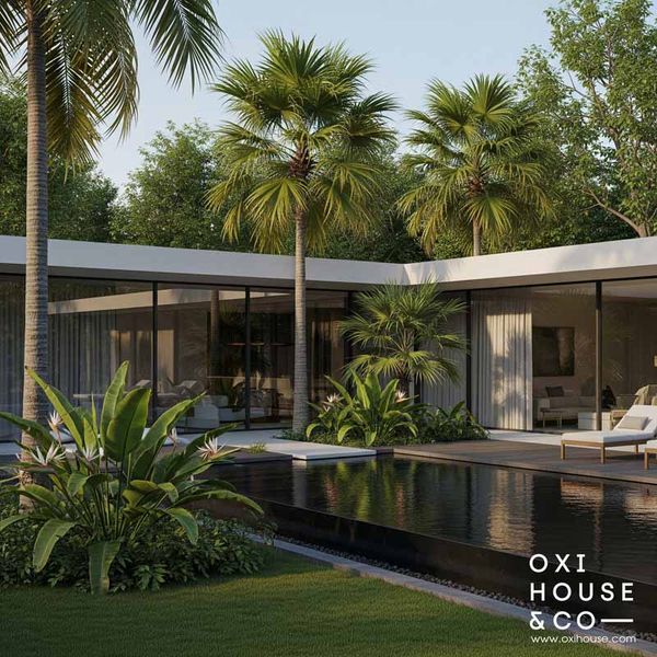 THIẾT KẾ CẢNH QUAN PHONG CÁCH NHIỆT ĐỚI