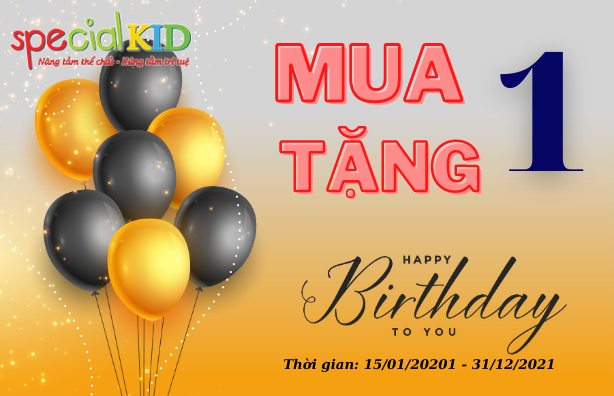 Qùa tặng sinh nhật khách hàng thân thiết - Mua 1 tặng 1