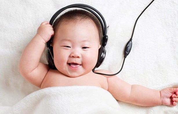 Âm nhạc giúp trẻ sơ sinh thông minh?