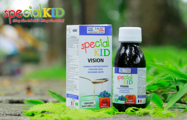 Special Kid Vision bảo vệ mắt như thế nào?