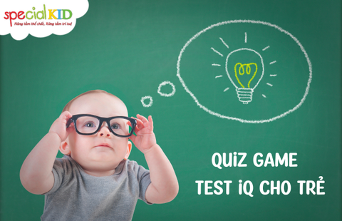 Quiz Game - Trắc nghiệm đo trí thông minh cho trẻ.