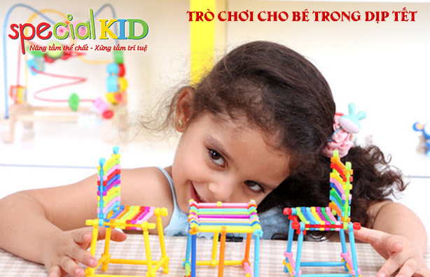 Trò chơi cho bé trong dịp Tết