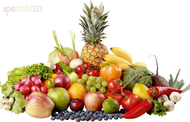 Trái cây giúp cung cấp vitamin và giảm táo bón | Special Kid