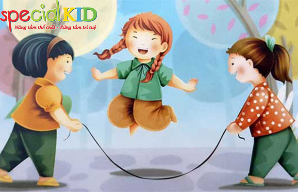 trò chơi dân gian nhảy dây| Special kid