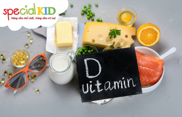 Bổ sung vitamin d từ thực phẩm| Special Kid