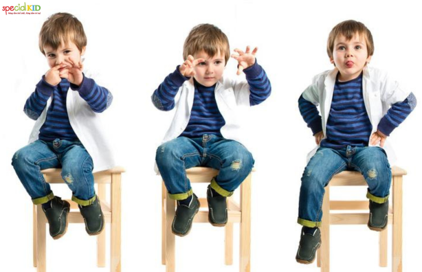 Trẻ tăng động khó kiềm chế cảm xúc | Special Kid