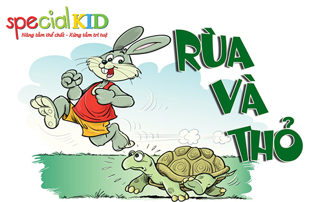 Truyện Rùa và Thỏ| Special Kid