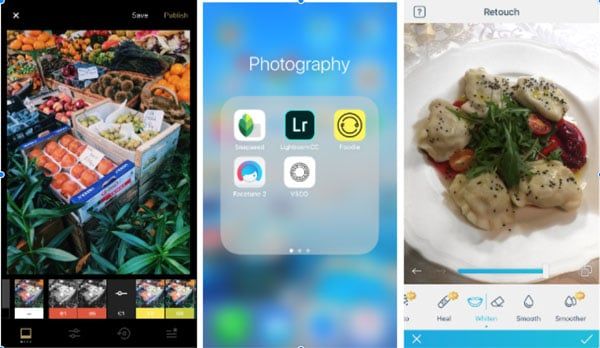 4 app chụp ảnh trên điện thoại “đỉnh của chóp”