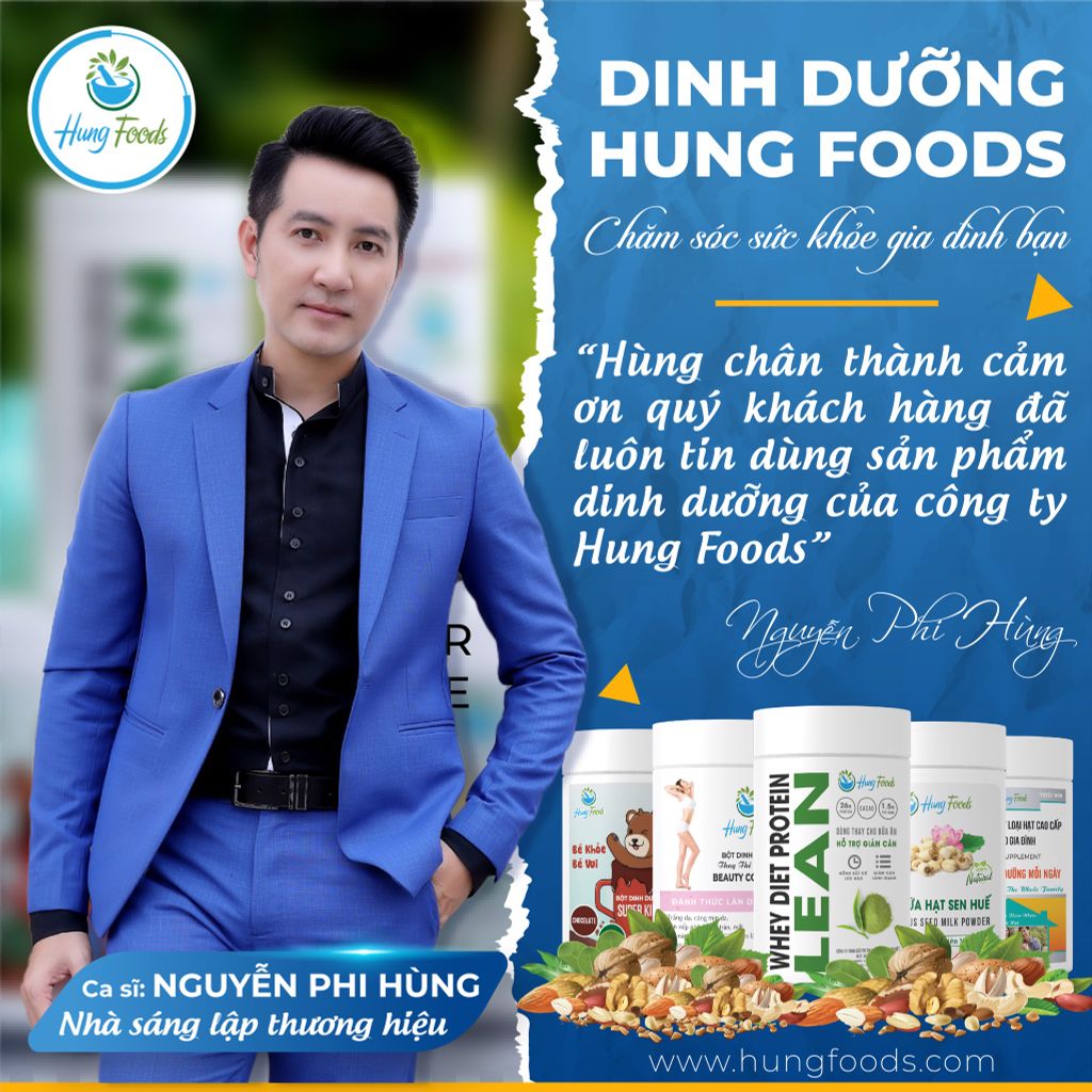 Hung Foods Chăm sóc sức khỏe gia đình bạn
