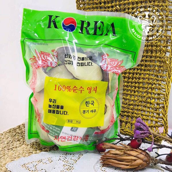 Nấm linh chi Kana Nongsan Hàn Quốc cao cấp gói 1kg
