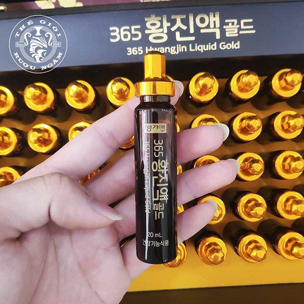 Tác dụng của tinh chất đông trùng hạ thảo 365 Hwangjin đối với sức khỏe.