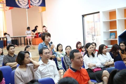 Không tạo thêm áp lực cho trẻ khi học tiếng Anh