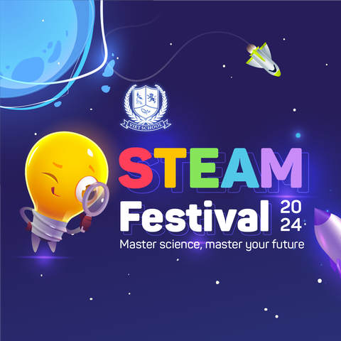 KICKOFF  game phỏm
 STEAM FESTIVAL NĂM HỌC 2024-2025: MASTER SCIENCE, MASTER YOUR FUTURE