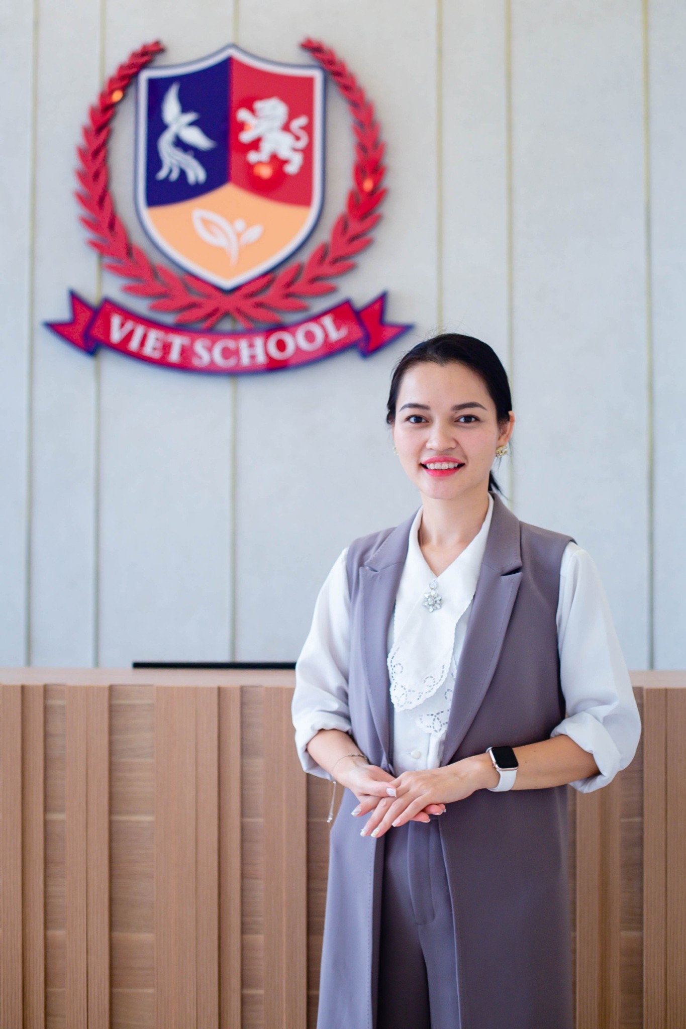 Cô Bùi Thị Huyền Trang