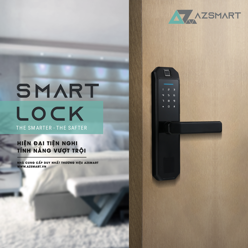 Tiêu chí lựa chọn Smart lock - Khóa thông minh