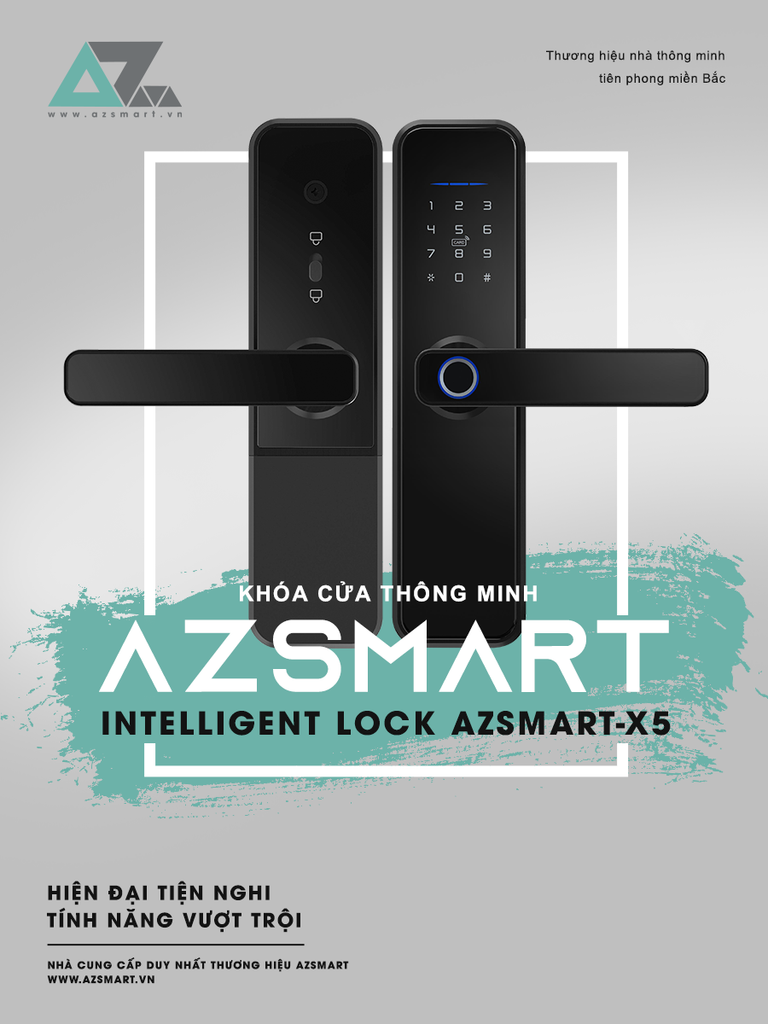 Khóa cửa thông minh AZSMART-X5