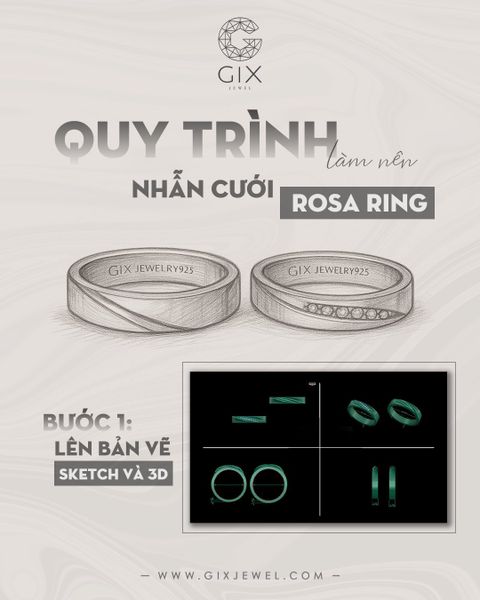 top 10 mẫu nhẫn cưới đẹp