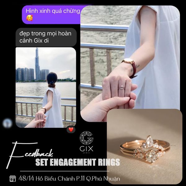 chọn nhẫn cầu hôn theo cung hoàng đạo