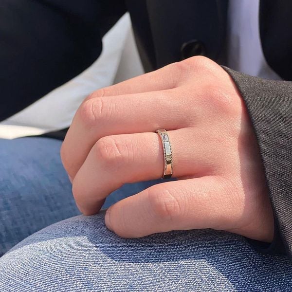 chưa cưới đeo nhẫn cưới được không