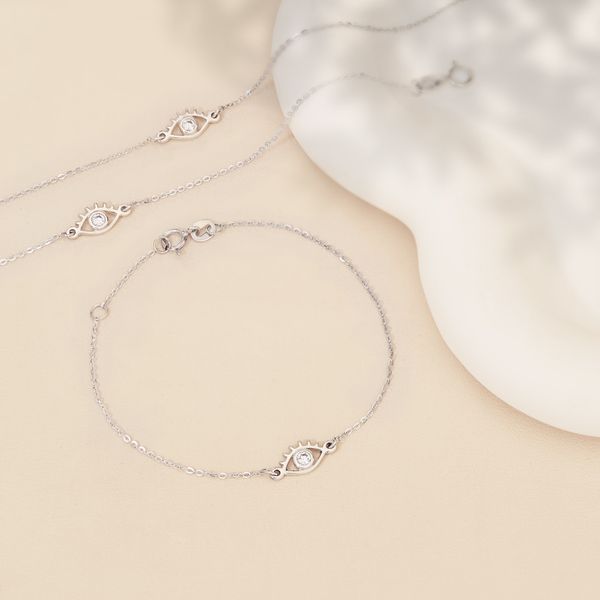 lắc tay bạc nữ giá bao nhiêu