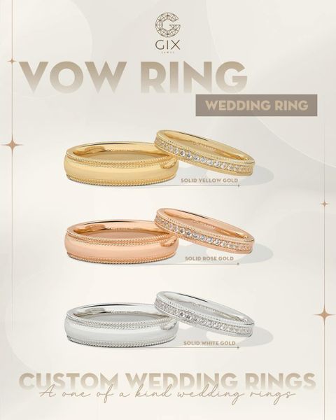 top 10 mẫu nhẫn cưới đẹp