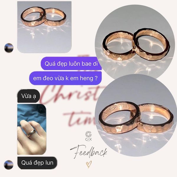 chưa cưới đeo nhẫn cưới được không