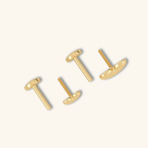 bông tai vàng cho bé gái và trẻ sơ sinh