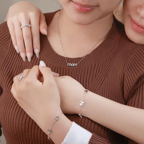 dây chuyền bạc