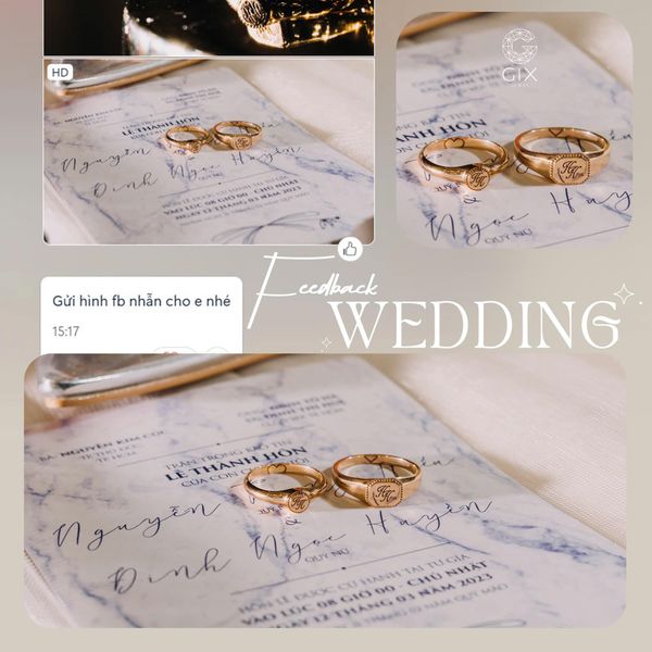 top 10 mẫu nhẫn cưới đẹp