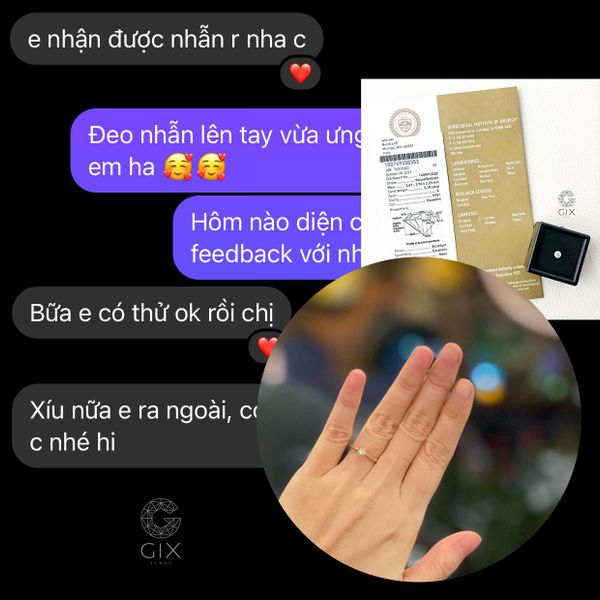 nhẫn cầu hôn