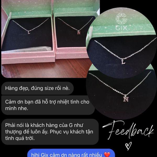 dây chuyền bạc
