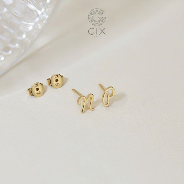 bông tai vàng cho bé gái và trẻ sơ sinh