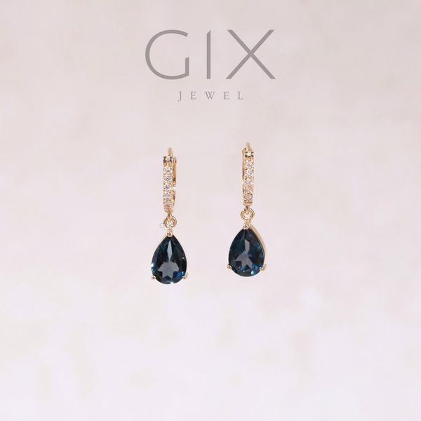 bông tai cho người mặt vuông