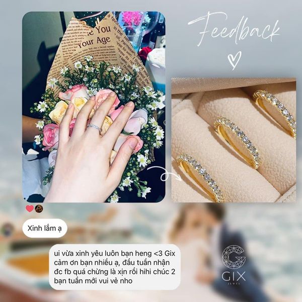 Nhẫn cầu hôn dưới 5 triệu