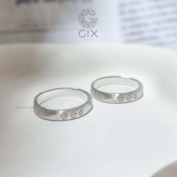 nhẫn bạc đôi giá bao nhiêu