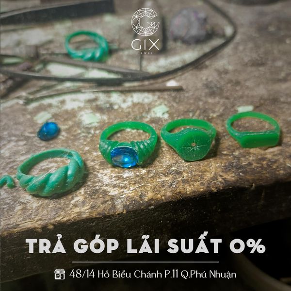 nhẫn đính hôn dưới 2 triệu