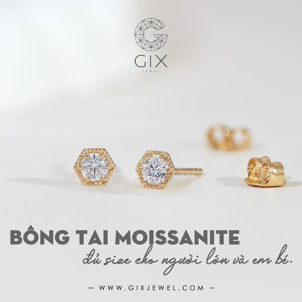 bông tai vàng cho bé gái và trẻ sơ sinh