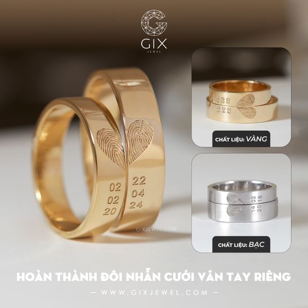 nhẫn cưới giá rẻ