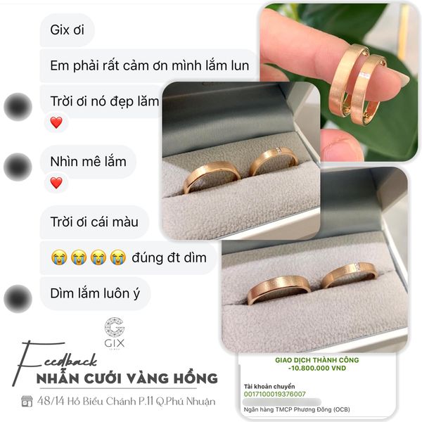 top 10 mẫu nhẫn cưới đẹp