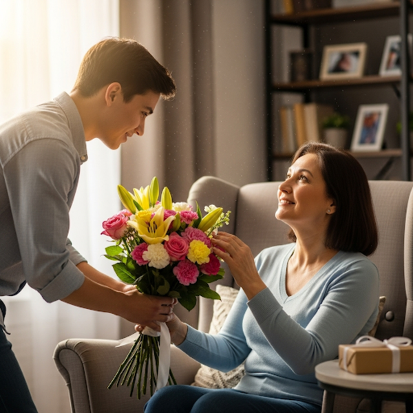 cách bày tỏ lòng biết ơn với mẹ