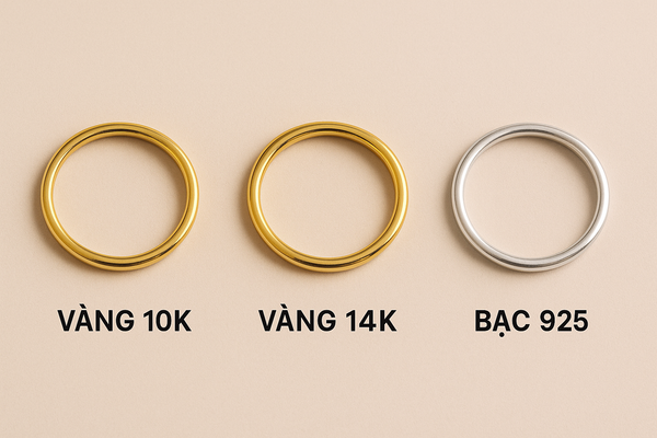 nhẫn cưới giá rẻ