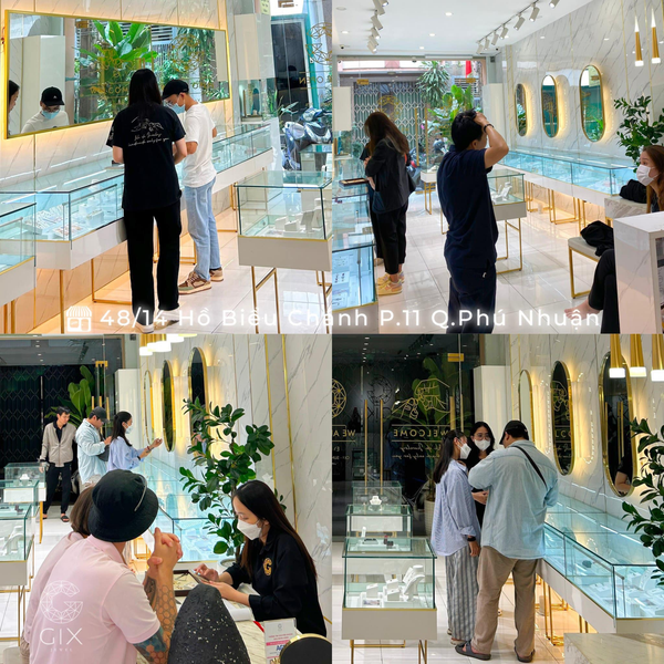 nữ mệnh thổ đeo nhẫn tay nào