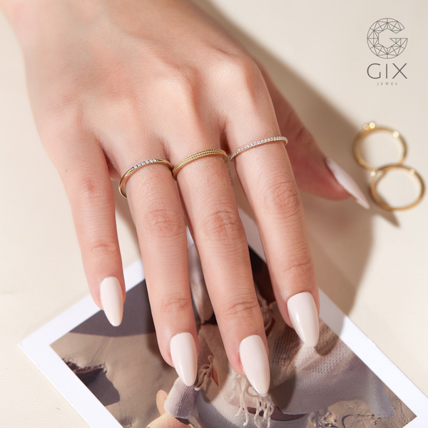 nữ mệnh thổ đeo nhẫn tay nào