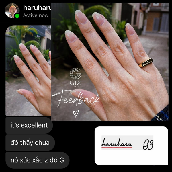 nữ mệnh thổ đeo nhẫn tay nào